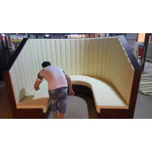 High Back U Shape Booth for Restaurant (FOH-RRB1)